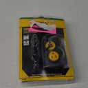 STANLEY FATMAX PCI140 140W Power Inverter: 12V DC to 120V AC Power Outlet with Dual USB Ports Black