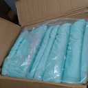 50ftx40ft Mint Green Ceiling Curtain for Wedding Parties | 10 Panels Wrinkle-Free 40 FT Long Tent Draping Curtains for Wedding, Birthday & Theme Parties, 40ft Height with Rod Pocket