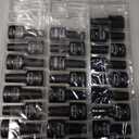 JEWHITENY 30pcs Gel Nail Polish Kit With 27 Colors + Matte Top Coat, Base Coat And Top Coat Polish Set For Manicure Nail Art Salon/Home Starter