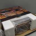 Vinyl Record Player Wireless Turntable with Built-in Speakers and USB Belt-Driven Vintage Phonograph Record Player 3 Speed for Entertainment and Home Decoration (Brown)