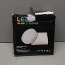 JARLSTAR 8 Inch LED Recessed Light with Junction Box.1Pack Ultra Thin LED Recessed Lights 3CCT 3000K/4000K/6000K Selectable Dimmable,18W 8" Ceiling Canless Light Downlight, Can Killer Lighting CR80+