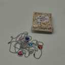 36pcs Princess Play Jewelry Set for Little Girls Ages 4-6, Kids Costume Dress Up Jewelry Necklace Bracelet Rings for Toddlers, Childrens Princess Valentines Party Favors Gift 3 4 5 6 7 8 Year Old Girl