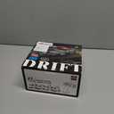 1/43 Mini RC Drift Car 2.4GHz RTR Full Proportional Remote Control Cars 4WD High Speed Racing Lights Kit and Racing Tires (4302) (Blue)