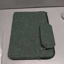 DOMISO 17 inch Laptop Sleeve Protective Case Cover Compatible with 17-17.3 inch HP Dell ASUS Lenovo Chromebook,Waterproof Computer Cases Bag with Accessory Pouch,Turquoise