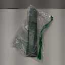 Toprank Genuine Leather Sheets for Crafts 12''X12'' Precut Full Grain Leather Tooling Leather (1.6mm) Cowhide Leather Pieces Square, Grassgreen