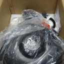 15 Inch Large Outdoor Gooseneck Barn Light, Dusk to Dawn Barn Lights 2-Pack, Exterior Classic Black Barn Light for Porch, Farmhouse, Garage, Gooseneck Lighting