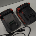 2 Pack 9.0Ah 18v Battery Replacement for Milwaukee with Rapid Dual Charging Port 18v Battery Charger, 48-11-1840, 48-11-1828, 48-11-1820, 48-11-1815, 48-11-1850, 48-11-1860, 48-11-1890