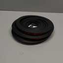 XmuxHai Universal Fender Flares,9.85FT*2PCS,Car Wheel Arch Trim,Universal Car Wheel Fender Extension Moulding Flares Auto Tyre Eyebrow Trim Strip Stick Out Edge,Rubber Wheel Eyebrow Protector