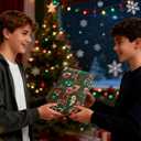 4 x Virularty 67 Christmas Wrapping Paper, 67 Meme Wrapping Paper, Gift Wrap Paper for Xmas, Party, Wrap Your Presents in Holiday Fun (A)