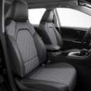 redblue RAV4 Seat Covers, Leather SUV Car Seat Covers Full Set, Custom Fit