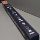 Reinforced Retractable Baby Gate, Mesh Dog Gate, Child Safety Gate for Doorways, Stairs, Hallways, Indoor/Outdoor, Wide Openings -33.5" Tall, Width up to 55" Gray