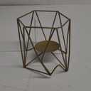 Bambeco  7x6 Metal Candle Holder Gold