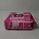 American Kennel Club Female Dog Wrap, Disposable Diapers with Wetness Indicator, Large, 50 Count (LG Waist Size 18 - 27 in)