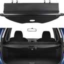 BOPARAUTO Cargo Cover for Subaru Outback Accessories Manual Tailgate 2010-2012 2013 2014 Rear Trunk Retractable Security Shade Cover(FIT for Manual Tailgate)