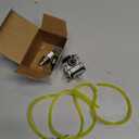 FitBest Carburetor Kit for Ryobi RY251PH RY252CS RY253SS RY254BC 25cc 2-Cycle String Trimmers MTD 753-06258A  Includes Fuel Filter, Fuel Line, Spark Plug  Ideal for Brush Cutters, and Cultivators