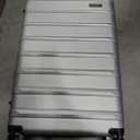 Samsonite Omni 2 Hardside 2 Piece Set - Includes Global Carry-On & Large Checked Suitcases - 360 Dual Spinner Wheels - Integrated TSA Lock & Expansion - Arctic Silver