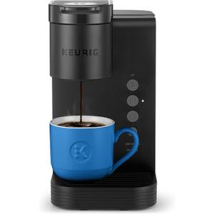 Keurig K-Express Essentials Single Serve K-Cup Pod Coffee Maker, (Black)