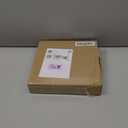 2 Pack Lazy Susan Organizer Turntable, Clear 9 Inch Rotating Organizer Tray for Cabinet Table Top, Round Non-Skid Refrigerator Lazy Susan, Kitchen Storage for Pantry Countertop Bathroom, Spice Rack