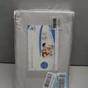 Hotel Sheets Direct 4 Piece Bed Sheet Set Queen Size, 100% Viscose Derived from Bamboo Sheets Set with 2 Pillowcases, Cooling & Breathable Luxury Bedding, Moisture-Wicking & Silky Soft Texture, Gray