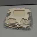 Amyhill 6 Pcs Fall DIY Picture Frames Thanksgiving Day Craft Wooden Maple Leaf Photo Frames Autumn Gifts for Friends DIY Maple Leaf Shaped Unfinished Wooden Photo Autumn Party Event Decorations