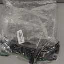 Hibbent All Metal CUPC Certified 10'' Rainfall Shower Head, Dual Shower Head Combo, High Pressure Handheld 4 Sprays Shower Wand, 16'' Adjustable Extension Arm, 71'' Hose, Shower Holder, Matte Black