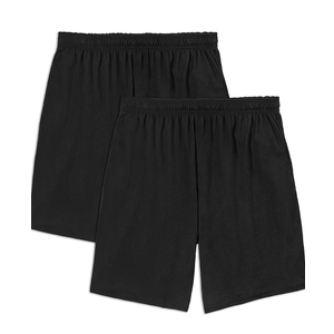 Fruit of the Loom Men's Eversoft Cotton Shorts with Pockets S