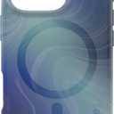 Incase Halo Case for iPhone 16 Hydro Dip MagSafe Compatible Apple iPhone Case 10 Ft Drop Protection, Protective Cover with Lanyard Loop, Sleek Design (Oil Slick Ocean, iPhone 16 pro)