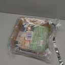 10 Inch Largest Square Air Fryer Disposable Paper Liner, XXL 100Pcs Air Fryer Parchment Liners for 8QT or Bigger Air Fryer, Non-stick, Food Grade Baking Paper for Frying, Roasting and Microwave