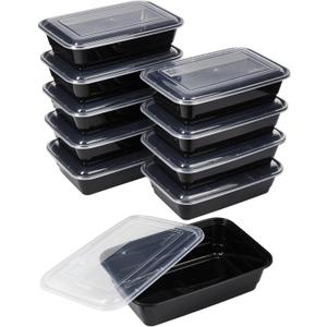 GoodCook Meal Prep Containers, Single (1 Count (Pack of 1))