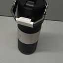 Stanley IceFlow Flip Straw 2.0 Water Bottle 16 OZ | Built-In Straw with Larger Opening | Lightweight & Leak-Resistant | Insulated Stainless Steel | BPA-Free | Black 2.0