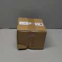 Koythin Ceramic Coffee Chubby Mug Saucer Set, Creative Cute Fat Handle Cup with Saucer for Office and Home, Dishwasher and Microwave Safe, 10 oz for Latte Tea Milk (Light Yellow)