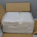 Spartan Industrial - 7 X 8 (1000 Count) 2 Mil Clear Reclosable Zip Plastic Poly Bags with Resealable Lock Seal Zipper