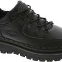 Skechers Women's Lace Up Jammers Sr Zesi Industrial Shoe (6.5, Black)