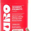 URO Women’s Probiotic – Vaginal, Gut & Skin – 20B+ CFUs – 30-Day Supply,  EXP:08 OCT 2027