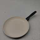 GreenPan Rio Healthy Ceramic Nonstick 12" Frying Pan Skillet, PFAS-Free, Dishwasher Safe, Black