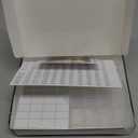 Embroidery Floss Organizer, Cross Stitch Thread Storage Box Tools - Bobbin Winder, 1 Removable 24 Compartments with 40 Hard Plastic Floss Bobbins and Stickers for Craft DIY Embroidery Sewing Storage