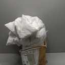 ROSGONIA Comforter Full Size for Girls Boys Teens White, 3pcs (1 Boho Comforter & 2 Pillowcases), Lightweight Dorm Bedding Soft All Season Bed Set