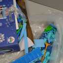 OCRETIC Doll House for Girls,13 Rooms Dollhouse with 2 Dolls, Lights, Figure, Puppies,Furnitures, Accessories, Toddler Playhouse Gift for for 3 4 5 6 7 8 9 10 Year Old Girls Toys (Blue)