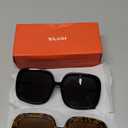 miyya Oversized Polarized Sunglasses Women, Trendy Retro Sun Glasses for Women 2025, Oversized Shades