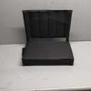 Cascade Mountain Tech Deluxe Stadium Seat, One Size, Black Ultra Padded
