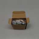 Pacifier Clips for Baby Silicone Pacifier Holder Clips for Boys Girls One Piece Baby Binky Clips YIVEKO Pacifier Clips Flower 3Pcs-Ivory+Sage+Baby Blue