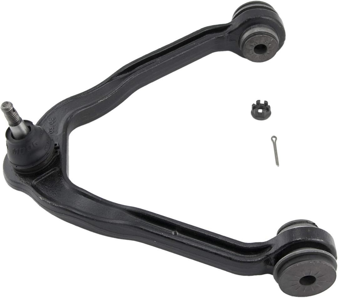 MOOG CK80942 Front Upper Suspension Control Arm and Ball Joint Assembly for Chevrolet Silverado 1500