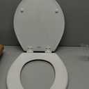 Bemis Richfield Elongated Toilet Seat White 1001262668-000 U1D