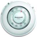 Honeywell Home CT87N1001 The Round Non-Programmable Manual Thermostat, Large, White