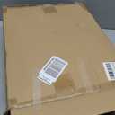 Laundry Hamper, 22.5 Gallon (85L) Bamboo Wood Clothes Laundry Basket with Lid and Handles, Removable Liner (Brown, Large)