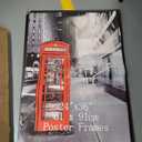 Giftgarden 24x36 Poster Frame Black, 36x24 Metal Picture Frame for Wall Display, 1 Pack