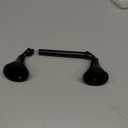 DELTA FAUCET 79450-RB Linden Wall Mounted Pivoting Toilet Paper Holder in SpotShield Venetian Bronze