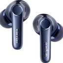 EarFun Air Pro 4 Adaptive Hybrid Noise Canceling Wireless Earbuds, Qualcomm Snapdragon Sound, aptX Lossless, 6 Mics AI CVC 8.0 Call, LDAC Hi-Res Audio, 52H Playtime, Bluetooth 5.4 (Royal Blue)