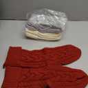 5 Pack Christmas Stocking,Hanging Knitted Stocking,Gifts & Decorations for Family,Holiday Party Fireplace Christmas Tree Decoration