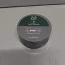 MITCH by Paul Mitchell Matterial Finishing Clay for Men, High Hold, Ultra-Matte Finish, For All Hair Types, 3 oz.
